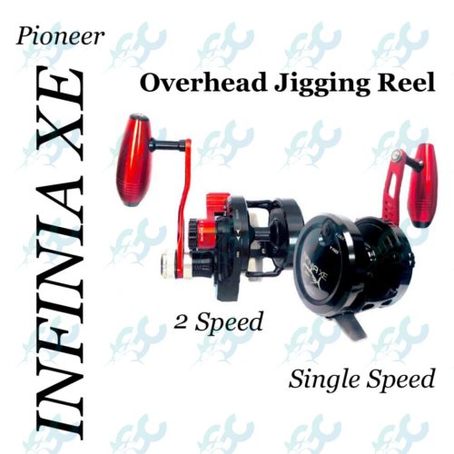 Pioneer Infinia XE Overhead Jigging Reel Fishing Buddy GoodCatch