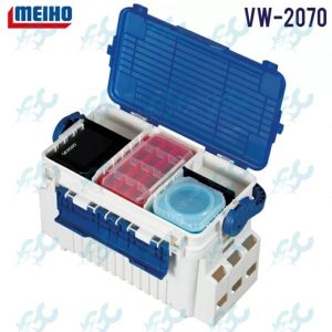 Meiho VW-2070 Run and Gun System Tackle Box GoodCatch Fishing Buddy - Image 4