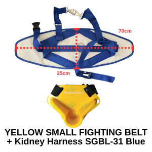 GoodCatch Fighting Belt with Kidney Harness for Fishing - Image 7