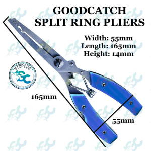 GOODCATCH SPLIT RING PLIERS Fishing Buddy
