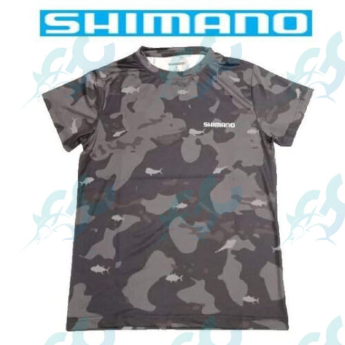 Shimano Camotee T-Shirt Fishing Buddy GoodCatch