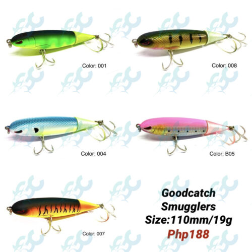 GOODCATCH SMUGGLERS Bait Lure 110mm 19g Floating Fishing Buddy