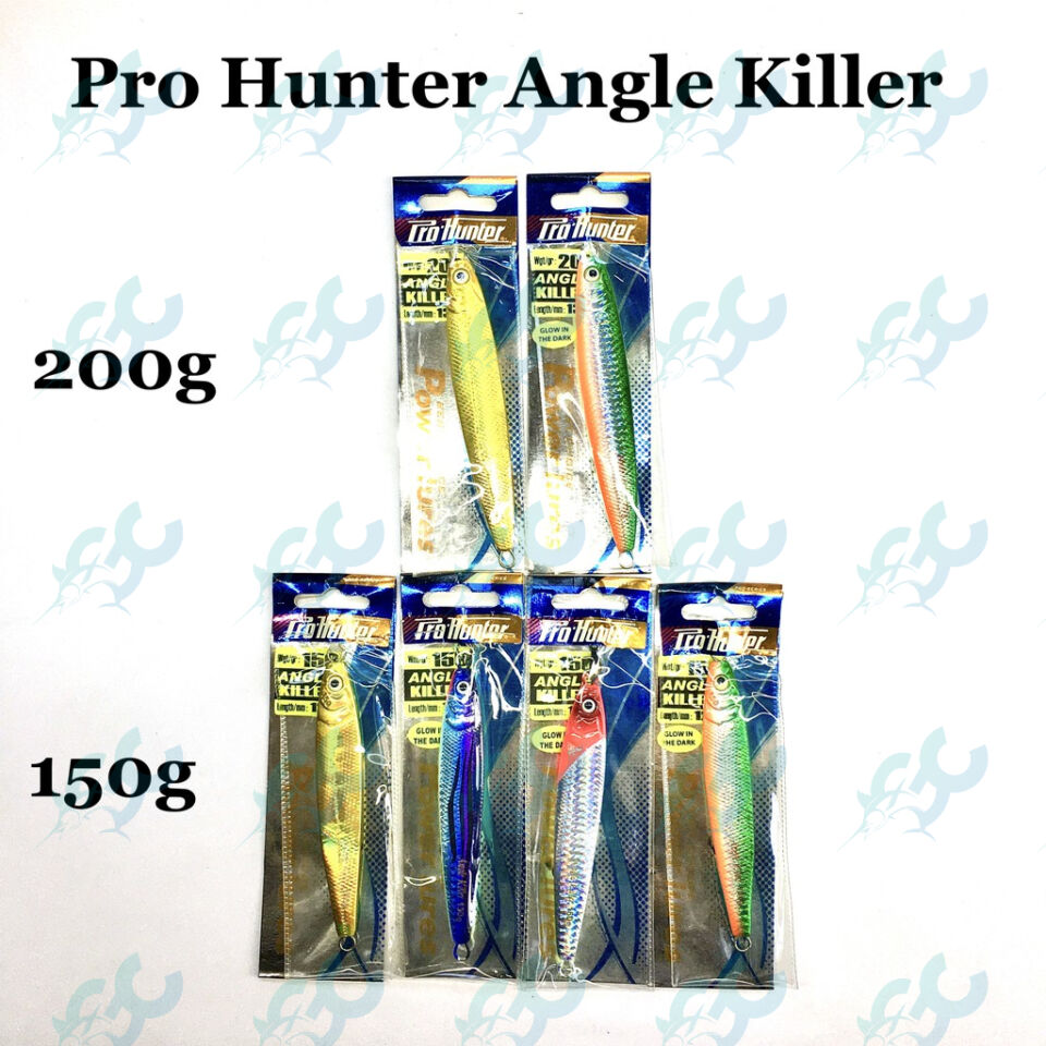 Pro Hunter Angle Killer 150g, 200g Metal Jig Lure- Goodcatch Fishing Buddy