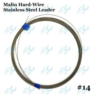 Malin Hard Wire Stainless Steel Leader - Goodcatch Fishing buddy - Image 3