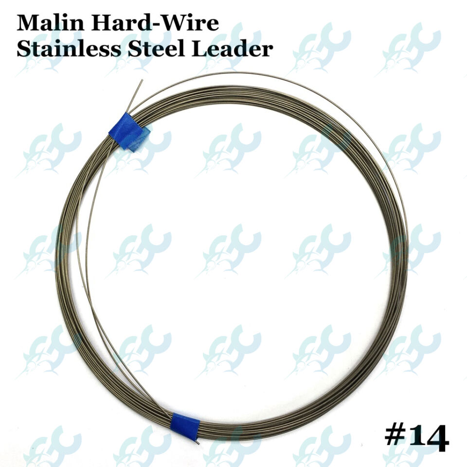 Malin Hard Wire Stainless Steel Leader - Goodcatch Fishing buddy