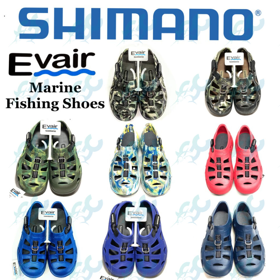 Shimano Evair Marine / Fishing Shoes Fishing Buddy GoodCatch