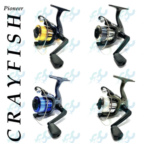 Pioneer Crayfish CF200 Reel with Line Fishing Buddy GoodCatch Fishing