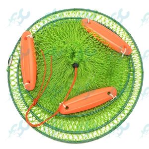 Green Fish Keep Net with Float GoodCatch Fishing Buddy - Image 3