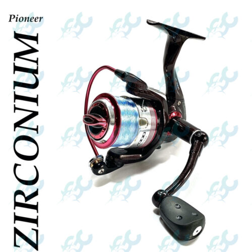 Pioneer Zirconium Plus ZP2000 with Line Spinning Reel Fishing Buddy GoodCatch