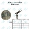 GoodCatch T-Joint Rolling Swivel Fishing Buddy - Image 7