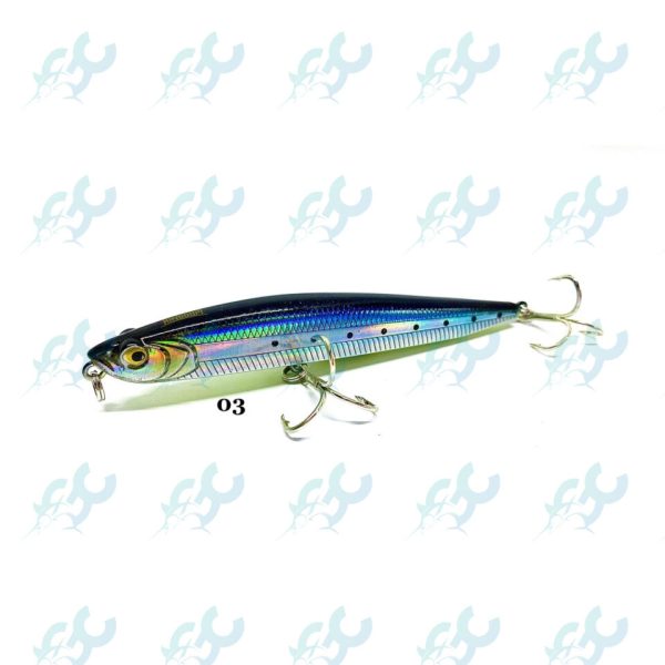 Kingdom Trump Spirit 5501 Floating MR-100 100mm/20.7g Fishing Lure