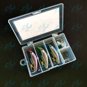 Bright Boy BM60/6.5g Lure w/ case Fishing Buddy GoodCatch Fishing - Image 7