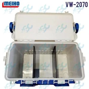 Meiho VW-2070 Run and Gun System Tackle Box GoodCatch Fishing Buddy - Image 2