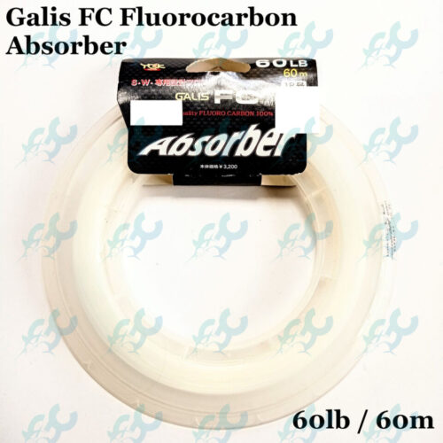 YGK Galis FC Fluorocarbon Absorber GoodCatch Fishing Buddy
