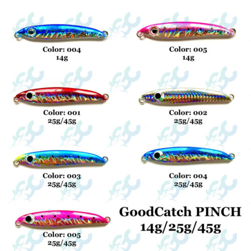 GOODCATCH PINCH 14g 25g 45g Metal Jig Lure Fishing Buddy