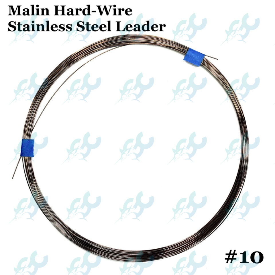 Malin Hard Wire Stainless Steel Leader – Tackle World