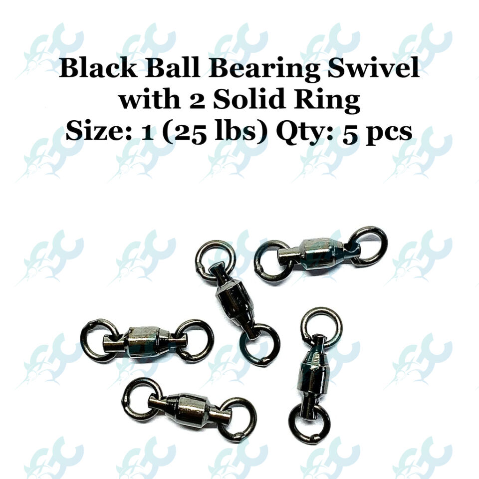 GOODCATCH Ball Bearing Swivel with 2 Solid Ring Fishing Buddy – Goodcatch