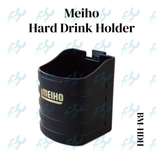 Meiho Hard Drink Holder BM for BM5000,BM7000,BM9000,VS7070,VS7055,VW2070,VW2055 Fishing Buddy