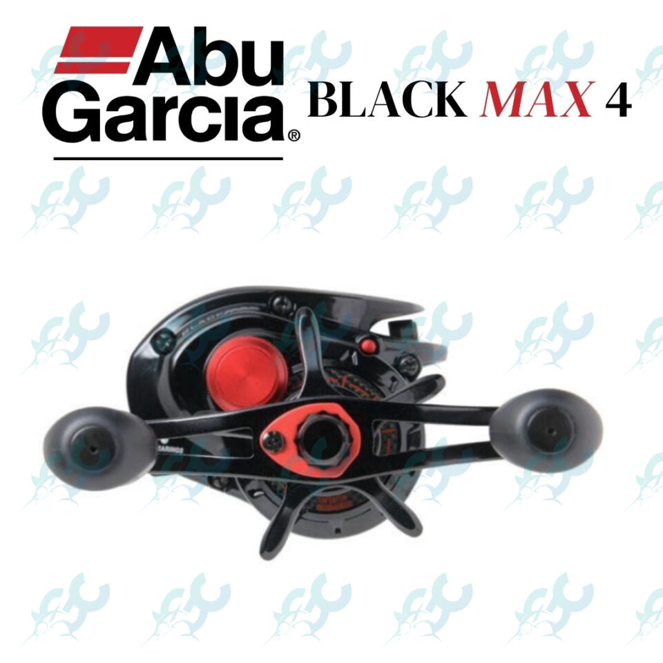 Abu Garcia Black Max 4 (JDM) Low Profile Baitcasting reel Left and Right  Goodcatch Fishing Buddy – Goodcatch