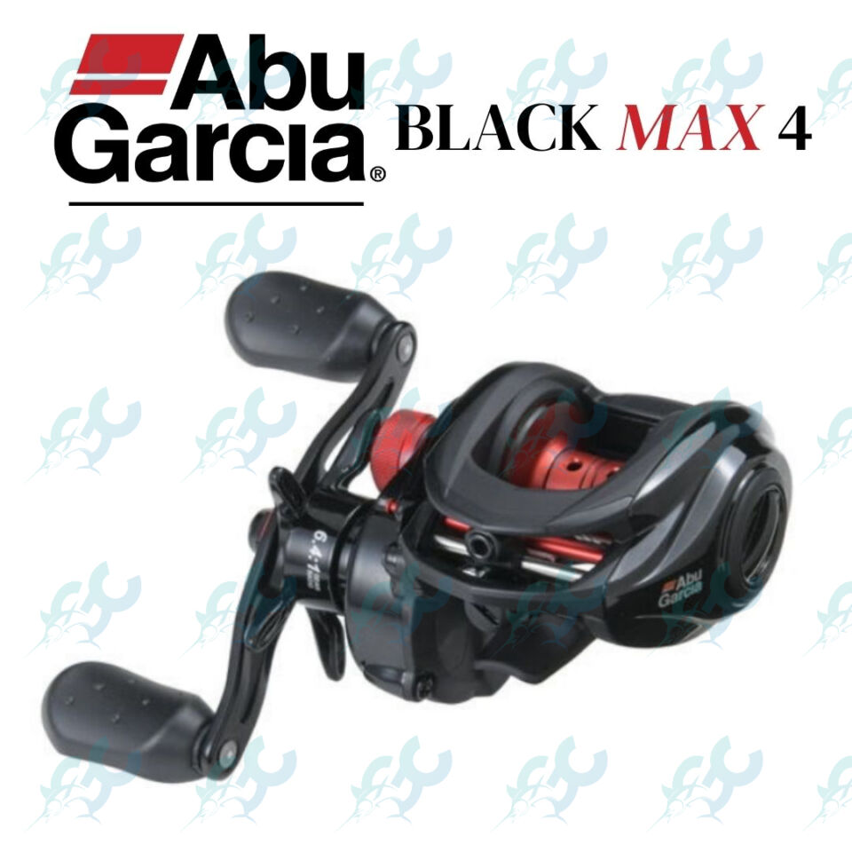 Abu Garcia Black Max 4 (JDM) Low Profile Baitcasting reel Left and Right  Goodcatch Fishing Buddy – Goodcatch