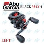 Abu Garcia Black Max 4 (JDM) Low Profile Baitcasting reel Left and