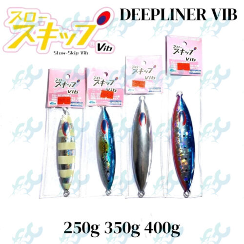 Deepliner Vib Jig Lure 250g 350g 400g  Goodcatch Fishing Buddy