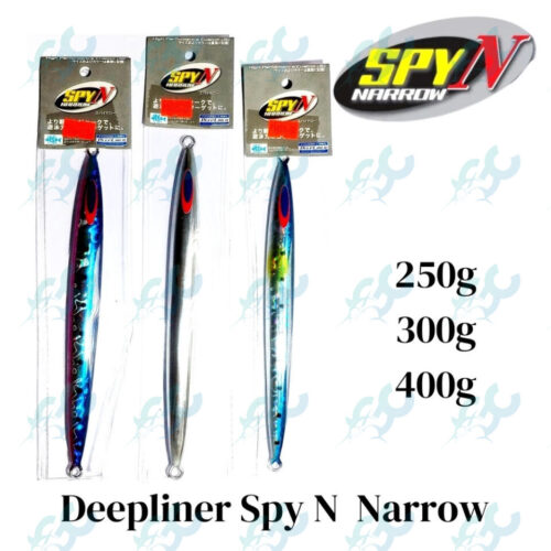 Deepliner Spy N Narrow Jig Lure 250g 300g 400g Goodcatch Fishing Buddy