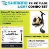 Shimano FX - GC Pulse Light / Medium Light / Medium Heavy Spinning Combo Set Goodcatch Fishing Buddy