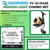 Shimano FX - GC Pulse Light / Medium Light / Medium Heavy Spinning Combo Set Goodcatch Fishing Buddy - Image 4