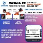 Pioneer Infinia XE Overhead Jigging Reel Fishing Buddy GoodCatch – Goodcatch