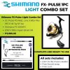 Shimano FX - GC Pulse Light / Medium Light / Medium Heavy Spinning Combo Set Goodcatch Fishing Buddy - Image 3