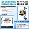 Shimano FX - GC Pulse Light / Medium Light / Medium Heavy Spinning Combo Set Goodcatch Fishing Buddy - Image 2