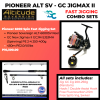 PIONEER ALTITUDE SOVEREIGN + GC JIGMAX II FAST JIGGING COMBO SET - Image 2