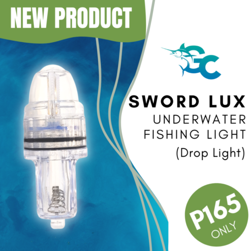 GC Sword Lux Underwater Fishing Light (Drop Light) GoodCatch Fishing Buddy