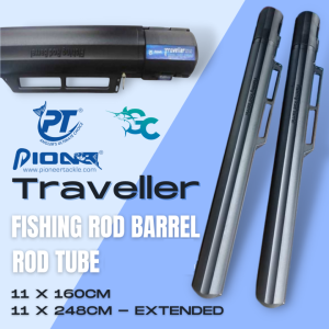 Pioneer Traveller Fishing Barrel (Rod Tube) Goodcatch Fishing Buddy