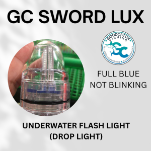 GC Sword Lux Underwater Fishing Light (Drop Light) GoodCatch Fishing Buddy - Image 9