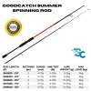 GoodCatch SUMMER 5'6" - 8'0" Value for Money Spinning Rod Fishing Buddy - Image 3