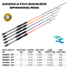 GoodCatch SUMMER 5'6" - 8'0" Value for Money Spinning Rod Fishing Buddy - Image 4