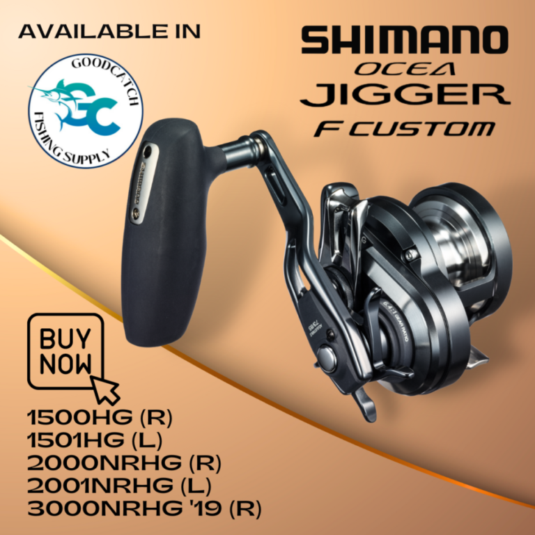 SHIMANO OCEA JIGGER F CUSTOM BAITCASTING REEL – Goodcatch