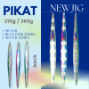 GOODCATCH PIKAT METAL JIG LURE 210g 260g Fishing Buddy