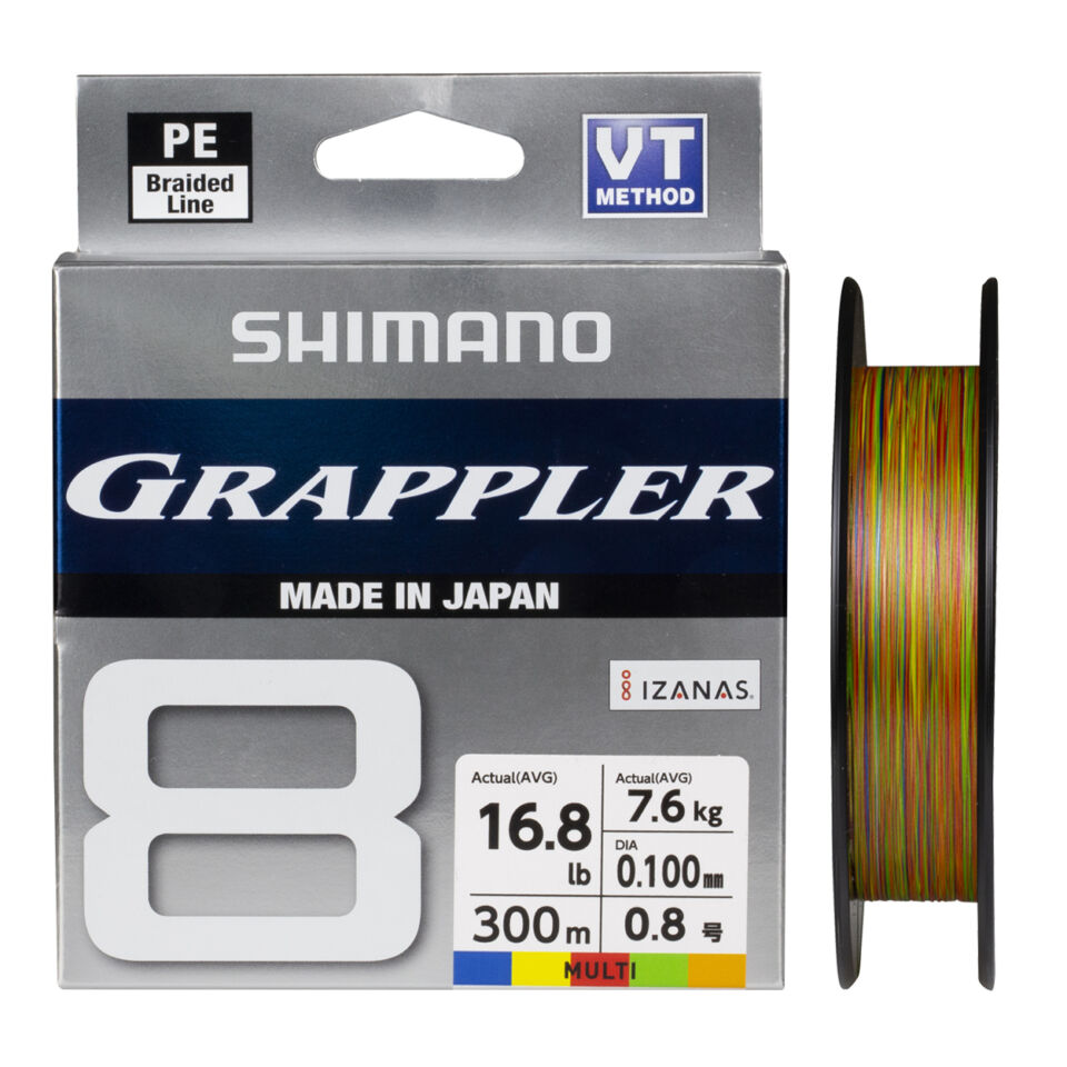 Shimano Grappler Premium PE Braid Line GoodCatch Fishing Buddy