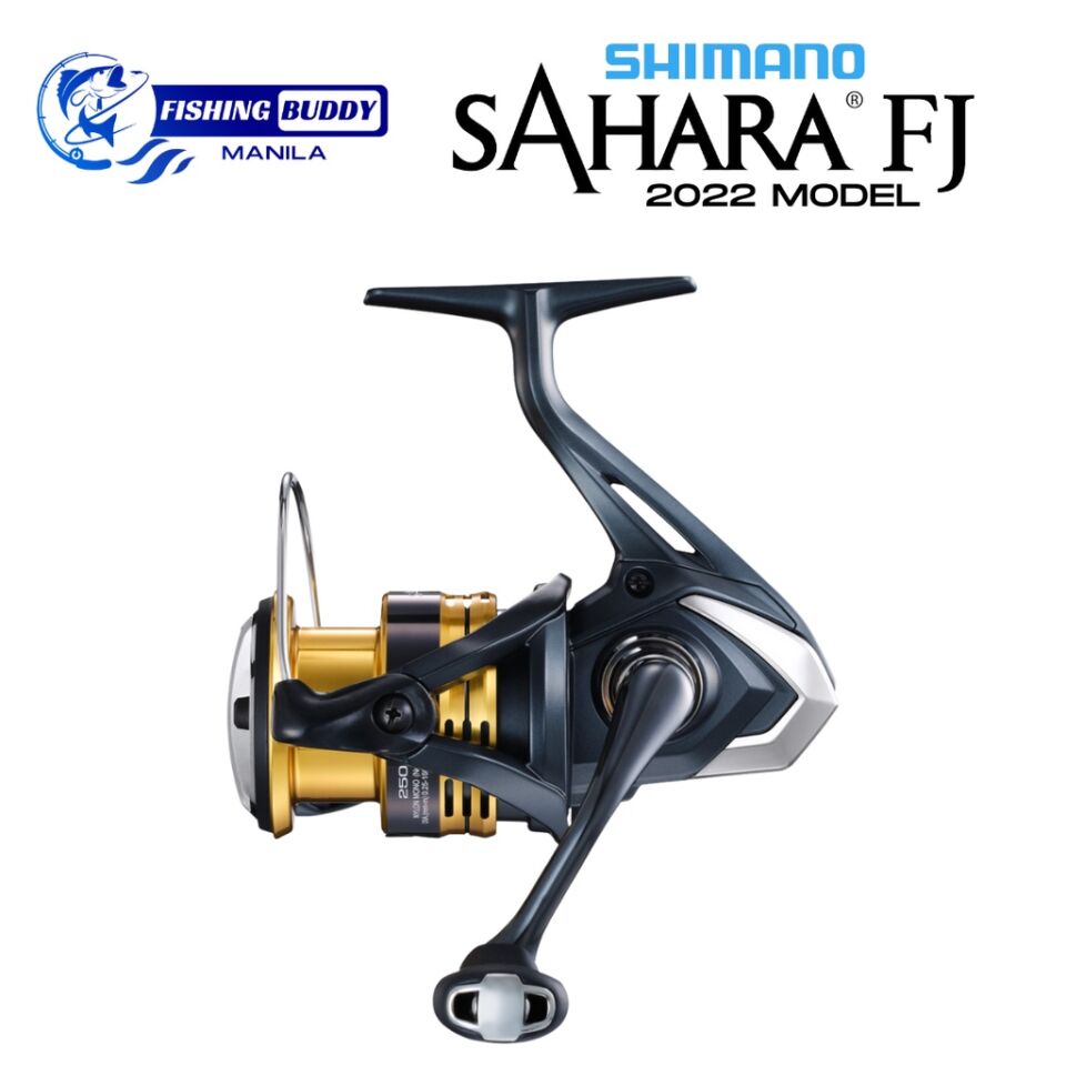 Shimano Sahara FJ 2022 Model Fishing Reel GoodCatch Fishing Buddy