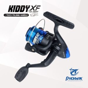 PIONEER KIDDY XF KD-200XF Spinning Reel GoodCatch Fishing Buddy - Image 6