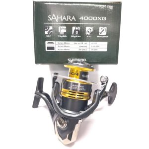 Shimano Sahara FJ 2022 Model Fishing Reel - Image 8