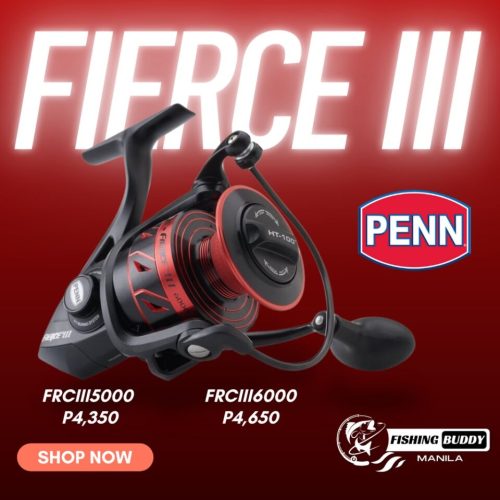 Penn Fierce III Spinning Reel FRCIII5000 FRCIII6000 GoodCatch Fishing Buddy