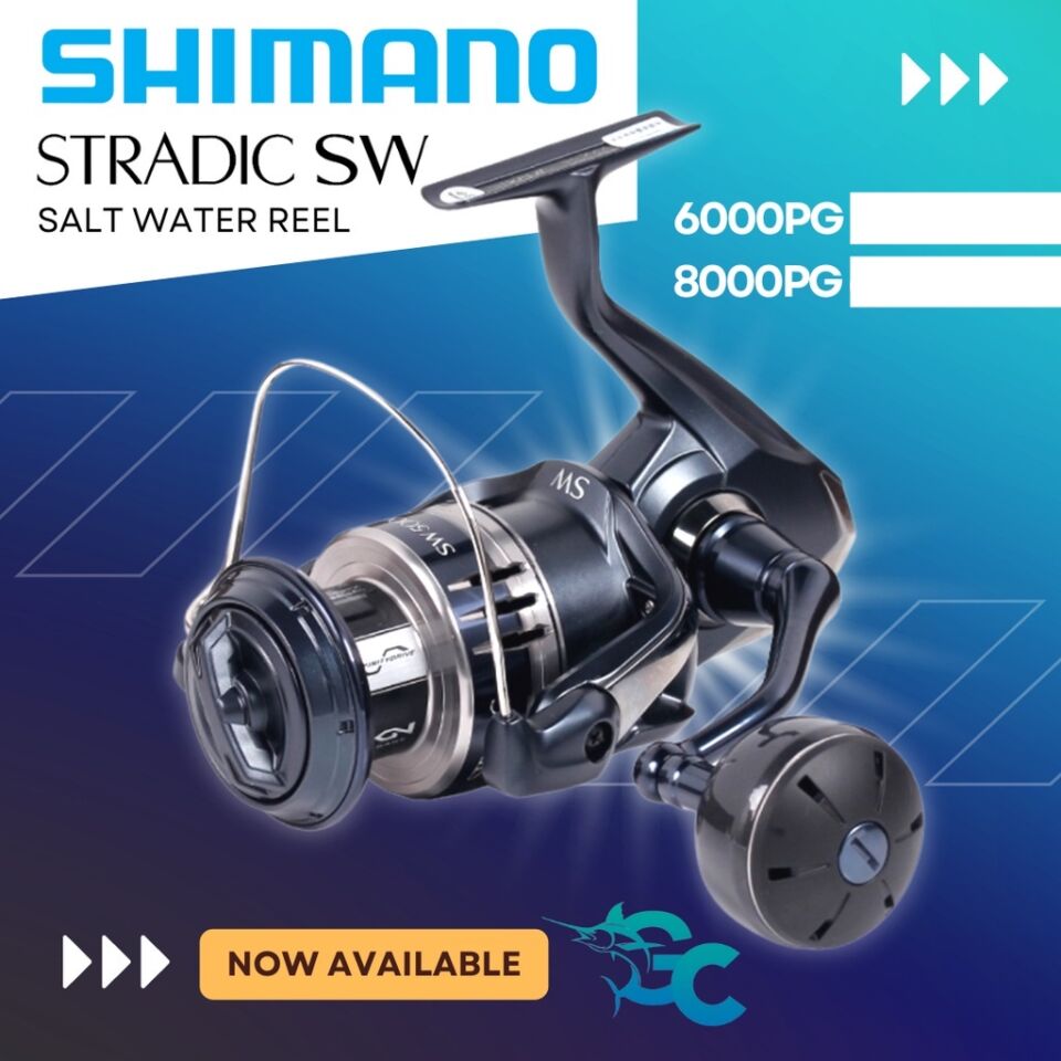 2020 NEW SHIMANO STRADIC SW 4000XG 5000PG 5000XG 6000HG 6000XG 8000PG  8000HG 10000HG 4.6:1 6+1BB Spinning Fishing Saltwater Reel
