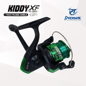 PIONEER KIDDY XF KD-200XF Spinning Reel GoodCatch Fishing Buddy - Image 5