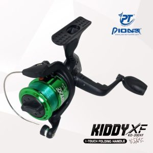 PIONEER KIDDY XF KD-200XF Spinning Reel GoodCatch Fishing Buddy - Image 8