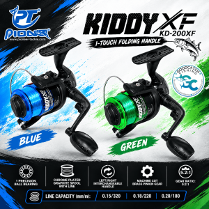 PIONEER KIDDY XF KD-200XF Spinning Reel GoodCatch Fishing Buddy
