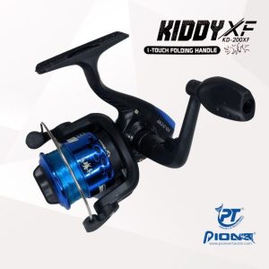 PIONEER KIDDY XF KD-200XF Spinning Reel GoodCatch Fishing Buddy - Image 9